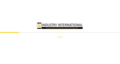 Desktop Screenshot of industryinternational.co.za